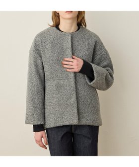 【ルスークホリデー/LE SOUK HOLIDAY】のブークレショートコート 人気、トレンドファッション・服の通販 founy(ファニー) ファッション Fashion レディースファッション Fashion for Women アウター Coat / Outerwear Collection コート・ロングコート・ピーコート Long Coats, Peacoats & More シンプル Simple, Minimal エレガント 上品 Elegant 人気 Popular, Best Seller 定番 Standard, Basic Item |ID:prp329100004819631