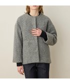 【ルスークホリデー/LE SOUK HOLIDAY】のブークレショートコート 人気、トレンドファッション・服の通販 founy(ファニー) ファッション Fashion レディースファッション Fashion for Women アウター Coat / Outerwear Collection コート・ロングコート・ピーコート Long Coats, Peacoats & More シンプル Simple, Minimal エレガント 上品 Elegant 人気 Popular, Best Seller 定番 Standard, Basic Item thumbnail ライトグレー|ID: prp329100004819631 ipo3291000000035019284
