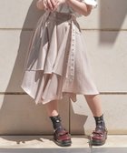 【アクシーズファム/axes femme】のボリューム*アシメヘムSK 人気、トレンドファッション・服の通販 founy(ファニー) ファッション Fashion レディースファッション Fashion for Women スカート Skirts チェーン Chain, Chain Strap トレンド Trend, Trending Now thumbnail ピンク|ID: prp329100004819634 ipo3291000000035019316