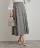 【クチュール ブローチ/Couture Brooch】の【通勤・大人可愛い】TRチェックスカート 人気、トレンドファッション・服の通販 founy(ファニー) ファッション Fashion レディースファッション Fashion for Women スカート Skirts 2025年 2025 2025-2026秋冬・A/W Autumn/Winter 2025–26 AW25–26 おすすめ Recommended / Our Picks クラシカル Classical, Vintage-Inspired スマート Smart, Elegant チェック Check, Plaid, Tartan バイアス Bias, Diagonal Cut フレア Flare, Flared ポケット Pocket, Pocket Detail エレガント 上品 Elegant 無地 Plain, Solid Color ビジネス 仕事 通勤 Business / Work / Commuting thumbnail ブラック|ID: prp329100004819635 ipo3291000000035019320