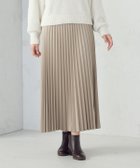 【コムサイズム/COMME CA ISM】の合成皮革プリーツスカート 人気、トレンドファッション・服の通販 founy(ファニー) ファッション Fashion レディースファッション Fashion for Women スカート Skirts プリーツスカート / 上品フェミニンスタイル Pleated Skirts エレガント 上品 Elegant ギャザー Gathered, Ruffled ストレッチ Stretch, Stretchy Fabric フェイクレザー Faux Leather, PU Leather プリーツ Pleats, Pleated ポケット Pocket, Pocket Detail マキシ Maxi, Full Length リラックス Relax, Relaxed Fit 人気 Popular, Best Seller thumbnail ベージュ|ID: prp329100004819637 ipo3291000000035019349