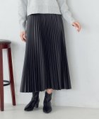 【コムサイズム/COMME CA ISM】の合成皮革プリーツスカート 人気、トレンドファッション・服の通販 founy(ファニー) ファッション Fashion レディースファッション Fashion for Women スカート Skirts プリーツスカート / 上品フェミニンスタイル Pleated Skirts エレガント 上品 Elegant ギャザー Gathered, Ruffled ストレッチ Stretch, Stretchy Fabric フェイクレザー Faux Leather, PU Leather プリーツ Pleats, Pleated ポケット Pocket, Pocket Detail マキシ Maxi, Full Length リラックス Relax, Relaxed Fit 人気 Popular, Best Seller thumbnail ブラック|ID: prp329100004819637 ipo3291000000035019351