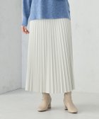 【コムサイズム/COMME CA ISM】の合成皮革プリーツスカート 人気、トレンドファッション・服の通販 founy(ファニー) ファッション Fashion レディースファッション Fashion for Women スカート Skirts プリーツスカート / 上品フェミニンスタイル Pleated Skirts エレガント 上品 Elegant ギャザー Gathered, Ruffled ストレッチ Stretch, Stretchy Fabric フェイクレザー Faux Leather, PU Leather プリーツ Pleats, Pleated ポケット Pocket, Pocket Detail マキシ Maxi, Full Length リラックス Relax, Relaxed Fit 人気 Popular, Best Seller thumbnail グレージュ|ID: prp329100004819637 ipo3291000000035019355