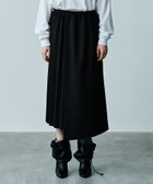 【ビーアパートメント/b apartment / MEN】の「KHA KI / カーキ」LAYERED PLEATED SKIRT 人気、トレンドファッション・服の通販 founy(ファニー) ファッション Fashion メンズファッション Fashion for Men プリーツ Pleats, Pleated ベロア Velour, Soft Velvet 再入荷 Restock / Back in Stock thumbnail BLACK|ID: prp329100004819639 ipo3291000000035019366