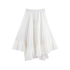 【メゾンドラティール/maison de LATIR】のランダムプリーツロングスカート 人気、トレンドファッション・服の通販 founy(ファニー) ファッション Fashion レディースファッション Fashion for Women スカート Skirts ロングスカート Long Skirts / Maxi & Midi Skirts アシンメトリー Asymmetrical Style エレガント 上品 Elegant シューズ Shoes, Footwear プリーツ Pleats, Pleated ロング Long, Long-Length 夏 Summer 結婚式 Wedding thumbnail ホワイト|ID: prp329100004819640 ipo3291000000035019384