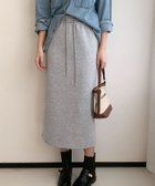 【ガール/GIRL】のスウェットナロースカート 人気、トレンドファッション・服の通販 founy(ファニー) ファッション Fashion レディースファッション Fashion for Women スカート Skirts スニーカー Sneakers, Trainers ダウン Down, Puffer フィット Fit, Slim Fit リラックス Relax, Relaxed Fit エレガント 上品 Elegant 再入荷 Restock / Back in Stock thumbnail GRY|ID: prp329100004819641 ipo3291000000035019386