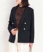 【ノーリーズ/NOLLEY'S】のメランジ2WAYカルゼジャケット 人気、トレンドファッション・服の通販 founy(ファニー) ファッション Fashion レディースファッション Fashion for Women アウター Coat / Outerwear Collection レディースジャケット・軽アウター Jackets ストレッチ Stretch, Stretchy Fabric スリット Slit, Slit Detail チェック Check, Plaid, Tartan デニム Denim, Jeans Material トレンド Trend, Trending Now ボトム Bottoms, Lower Wear メランジ Melange, Mixed Yarn リラックス Relax, Relaxed Fit ロング Long, Long-Length おすすめ Recommended / Our Picks 2025年 2025 2025-2026秋冬・A/W Autumn/Winter 2025–26 AW25–26 thumbnail ネイビー|ID: prp329100004819644 ipo3291000000035019448