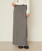 【ミルクフェド/MILKFED.】のLETTUCE EDGE SWEAT SKIRT MILKFED. 人気、トレンドファッション・服の通販 founy(ファニー) ファッション Fashion レディースファッション Fashion for Women スカート Skirts おすすめ Recommended / Our Picks スウェット / スエット Sweatshirt, Sweatwear スリット Slit, Slit Detail セットアップ Set-Up, Coordinated Outfit トレンド Trend, Trending Now ペプラム Peplum, Flared Hem ロング Long, Long-Length thumbnail ASH|ID: prp329100004819648 ipo3291000000035019510