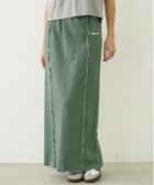 【ミルクフェド/MILKFED.】のLETTUCE EDGE SWEAT SKIRT MILKFED. 人気、トレンドファッション・服の通販 founy(ファニー) ファッション Fashion レディースファッション Fashion for Women スカート Skirts おすすめ Recommended / Our Picks スウェット / スエット Sweatshirt, Sweatwear スリット Slit, Slit Detail セットアップ Set-Up, Coordinated Outfit トレンド Trend, Trending Now ペプラム Peplum, Flared Hem ロング Long, Long-Length thumbnail GREEN|ID: prp329100004819648 ipo3291000000035019512