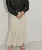 【アダム エ ロペ/ADAM ET ROPE'】のギャザリングマーメイドスカート 人気、トレンドファッション・服の通販 founy(ファニー) ファッション Fashion レディースファッション Fashion for Women スカート Skirts 厚底 Platform Shoes 春 Spring ギャザー Gathered, Ruffled クロップド Cropped, Short Length サンダル Sandals, Summer Shoes シアー Sheer, See-Through ストレッチ Stretch, Stretchy Fabric バランス Balance, Style Balance ビンテージ Vintage, Retro Style フレア Flare, Flared ポケット Pocket, Pocket Detail マーメイド Mermaid, Fishtail Silhouette S/S・春夏 SS, Spring/Summer, Warm Season おすすめ Recommended / Our Picks 夏 Summer 2024年 2024 2024春夏・S/S Spring/Summer 2024 SS24 エレガント 上品 Elegant thumbnail オフホワイト(15)|ID: prp329100004819652 ipo3291000000035019561