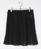 【レプシィム ローリーズファーム/LEPSIM LOWRYS FARM】のプリーツレイヤードスカート 人気、トレンドファッション・服の通販 founy(ファニー) ファッション Fashion レディースファッション Fashion for Women スカート Skirts おすすめ Recommended / Our Picks シアー Sheer, See-Through ビッグ Big, Oversized プリーツ Pleats, Pleated thumbnail ブラック09|ID: prp329100004819653 ipo3291000000035019567