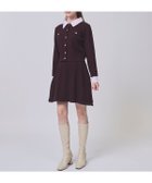 【スウィングル/Swingle】の【NEW YEAR SPECIAL ITEM】レイヤードケーブルニットセットアップ 人気、トレンドファッション・服の通販 founy(ファニー) ファッション Fashion レディースファッション Fashion for Women トップス・カットソー Cut & Sew Tops ニット Knit Tops & Sweaters カーディガン Cardigan, Knitwear シンプル Simple, Minimal エレガント 上品 Elegant 年始 Beginning of the Year thumbnail ダークブラウン|ID: prp329100004819656 ipo3291000000035019595