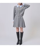 【スウィングル/Swingle】の【NEW YEAR SPECIAL ITEM】レイヤードケーブルニットセットアップ 人気、トレンドファッション・服の通販 founy(ファニー) ファッション Fashion レディースファッション Fashion for Women トップス・カットソー Cut & Sew Tops ニット Knit Tops & Sweaters カーディガン Cardigan, Knitwear シンプル Simple, Minimal エレガント 上品 Elegant 年始 Beginning of the Year thumbnail グレー|ID: prp329100004819656 ipo3291000000035019596