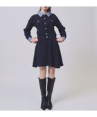 【スウィングル/Swingle】の【NEW YEAR SPECIAL ITEM】レイヤードケーブルニットセットアップ 人気、トレンドファッション・服の通販 founy(ファニー) ファッション Fashion レディースファッション Fashion for Women トップス・カットソー Cut & Sew Tops ニット Knit Tops & Sweaters カーディガン Cardigan, Knitwear シンプル Simple, Minimal エレガント 上品 Elegant 年始 Beginning of the Year thumbnail ネイビー|ID: prp329100004819656 ipo3291000000035019597