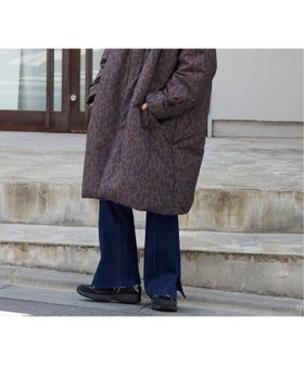 【アウトドアプロダクツ ユージュアルシングス/OUTDOOR PRODUCTS Usual Things】のパデットレオパードプリントステンカラーコート 人気、トレンドファッション・服の通販 founy(ファニー) ファッション Fashion レディースファッション Fashion for Women アウター Coat / Outerwear Collection コート・ロングコート・ピーコート Long Coats, Peacoats & More カーディガン Cardigan, Knitwear キャップ Cap, Baseball Cap サンダル Sandals, Summer Shoes シューズ Shoes, Footwear スタンド Stand Collar, Upright Stand スニーカー Sneakers, Trainers ダウン Down, Puffer デニム Denim, Jeans Material ネックレス Necklace, Pendant Necklace パール Pearl, Pearl Accent プリント Print, Printed Pattern ライナー Liner, Inner Layer リネン Linen, Linen Fabric レオパード Leopard, Animal Print ワイド Wide, Wide Fit エレガント 上品 Elegant |ID:prp329100004819662