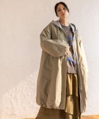 【オズモーシス/OSMOSIS】のフーデッドバルーンコート 人気、トレンドファッション・服の通販 founy(ファニー) ファッション Fashion レディースファッション Fashion for Women アウター Coat / Outerwear Collection コート・ロングコート・ピーコート Long Coats, Peacoats & More キルティング Quilted, Quilting バルーン Balloon, Balloon Silhouette フロント Front, Front Design ポケット Pocket, Pocket Detail 再入荷 Restock / Back in Stock A/W・秋冬 Autumn/Winter thumbnail L.KHAKI|ID: prp329100004819663 ipo3291000000035019669
