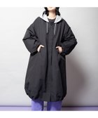 【オズモーシス/OSMOSIS】のフーデッドバルーンコート 人気、トレンドファッション・服の通販 founy(ファニー) ファッション Fashion レディースファッション Fashion for Women アウター Coat / Outerwear Collection コート・ロングコート・ピーコート Long Coats, Peacoats & More キルティング Quilted, Quilting バルーン Balloon, Balloon Silhouette フロント Front, Front Design ポケット Pocket, Pocket Detail 再入荷 Restock / Back in Stock A/W・秋冬 Autumn/Winter thumbnail BLACK|ID: prp329100004819663 ipo3291000000035019670