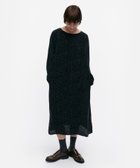 【マリメッコ/marimekko】のTyvari Piirto Unikko ワンピース 人気、トレンドファッション・服の通販 founy(ファニー) ファッション Fashion レディースファッション Fashion for Women ワンピース Dresses スタイリッシュ Stylish, Fashionable フィット Fit, Slim Fit フラワー Flower, Floral プリント Print, Printed Pattern モダン Modern, Contemporary モチーフ Motif, Design Theme リラックス Relax, Relaxed Fit 長袖 Long Sleeve, Full Sleeve thumbnail ブラック×ダークグレー|ID: prp329100004819665 ipo3291000000035019708