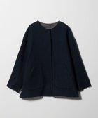 【ユナイテッドアローズ/UNITED ARROWS】のリバー ノーカラーコート -リバーシブル- A DAY IN THE LIFE 人気、トレンドファッション・服の通販 founy(ファニー) ファッション Fashion レディースファッション Fashion for Women アウター Coat / Outerwear Collection コート・ロングコート・ピーコート Long Coats, Peacoats & More ダブル Double, Double-Breasted チェック Check, Plaid, Tartan トレンド Trend, Trending Now バランス Balance, Style Balance フェイス Face, Facial Design 無地 Plain, Solid Color リバーシブル Reversible, Two-Sided アウトレット Outlet / Clearance ビジネス 仕事 通勤 Business / Work / Commuting thumbnail NAVY|ID: prp329100004819667 ipo3291000000035019727