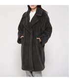 【グレディブリリアン/Gready Brilliant】のGready Brilliant/テディベアロングコート 人気、トレンドファッション・服の通販 founy(ファニー) ファッション Fashion レディースファッション Fashion for Women アウター Coat / Outerwear Collection コート・ロングコート・ピーコート Long Coats, Peacoats & More テーラード Tailored, Tailored Fit ベーシック Basic, Essential ロング Long, Long-Length 今季 This Season, Current Season 防寒 Cold Protection, Winter-Ready thumbnail CCL|ID: prp329100004819670 ipo3291000000035019753