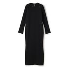 【ビヨーマ/BIYOMA】のCOTTON SILK KNIT DRESS BLACK|ID: prp329100004819676 ipo3291000000035019821