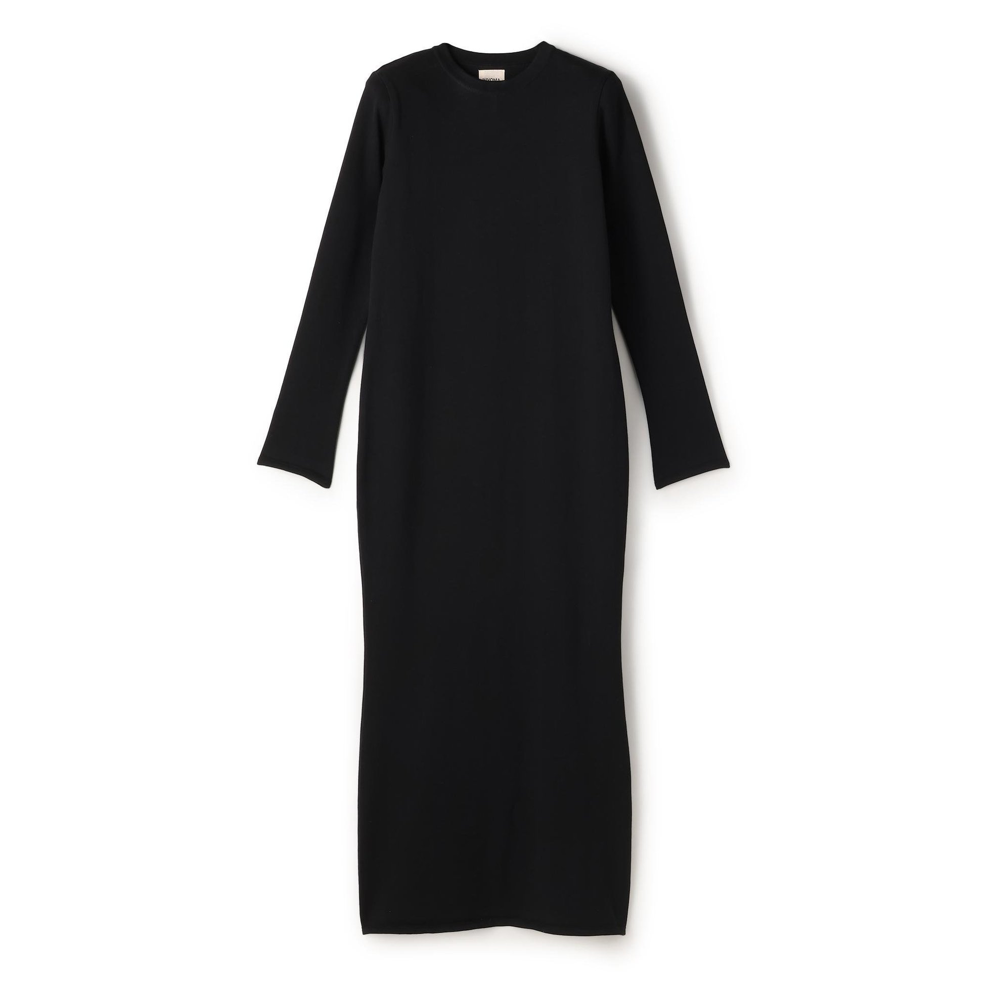 【ビヨーマ/BIYOMA】のCOTTON SILK KNIT DRESS インテリア・キッズ・メンズ・レディースファッション・服の通販 founy(ファニー) 　ファッション　Fashion　レディースファッション　Fashion for Women　トップス・カットソー　Cut & Sew Tops　ニット　Knit Tops & Sweaters　ワンピース　Dresses　フォーマル・パーティードレス・結婚式用ドレス　Elegant & Casual Dresses　アクセサリー　Fashion Accessories　コンパクト　Compact, Small Size　サンダル　Sandals, Summer Shoes　ショルダー　Shoulder, Shoulder Strap　シルク　Silk, 100% Silk　ストレート　Straight, Straight Cut　スニーカー　Sneakers, Trainers　ドレープ　Drape, Draping Fabric　マキシ　Maxi, Full Length　おすすめ　Recommended / Our Picks　BLACK|ID: prp329100004819676 ipo3291000000035019821