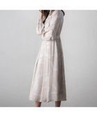 【ビアッジョブルー/Viaggio Blu】のトゥシューズワンピース 人気、トレンドファッション・服の通販 founy(ファニー) ファッション Fashion レディースファッション Fashion for Women 秋 Autumn クラシカル Classical, Vintage-Inspired サテン Satin, Glossy Fabric シューズ Shoes, Footwear シンプル Simple, Minimal フィット Fit, Slim Fit フェミニン Feminine, Girly フレア Flare, Flared プリント Print, Printed Pattern リボン Ribbon, Bow A/W・秋冬 Autumn/Winter おすすめ Recommended / Our Picks 日本製 Made In Japan エレガント 上品 Elegant 2025年 2025 2025-2026秋冬・A/W Autumn/Winter 2025–26 AW25–26 thumbnail アイボリー|ID: prp329100004819679 ipo3291000000035019866