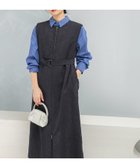 【アーバンリサーチ ロッソ/URBAN RESEARCH ROSSO】のフロントファスナーレイヤードワンピース 人気、トレンドファッション・服の通販 founy(ファニー) ファッション Fashion レディースファッション Fashion for Women ワンピース Dresses 2025年 2025 2025-2026秋冬・A/W Autumn/Winter 2025–26 AW25–26 冬 Winter / This Winter インナー Innerwear トレンド Trend, Trending Now フロント Front, Front Design 秋 Autumn A/W・秋冬 Autumn/Winter thumbnail DARKNAVY|ID: prp329100004819681 ipo3291000000035019900