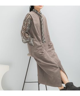 【アーバンリサーチ ロッソ/URBAN RESEARCH ROSSO】のフロントファスナーレイヤードワンピース 人気、トレンドファッション・服の通販 founy(ファニー) ファッション Fashion レディースファッション Fashion for Women ワンピース Dresses 2025年 2025 2025-2026秋冬・A/W Autumn/Winter 2025–26 AW25–26 冬 Winter / This Winter インナー Innerwear トレンド Trend, Trending Now フロント Front, Front Design 秋 Autumn A/W・秋冬 Autumn/Winter |ID:prp329100004819681