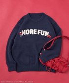 【フリークスストア/FREAK'S STORE】の「HELLO KITTY」 サガラ刺繍 ロゴ ニット 25AW 人気、トレンドファッション・服の通販 founy(ファニー) ファッション Fashion レディースファッション Fashion for Women トップス・カットソー Cut & Sew Tops ニット Knit Tops & Sweaters 2025年 2025 2025-2026秋冬・A/W Autumn/Winter 2025–26 AW25–26 冬 Winter / This Winter スペシャル Special, Limited Edition モチーフ Motif, Design Theme リボン Ribbon, Bow A/W・秋冬 Autumn/Winter thumbnail ネイビー|ID: prp329100004819682 ipo3291000000035019904