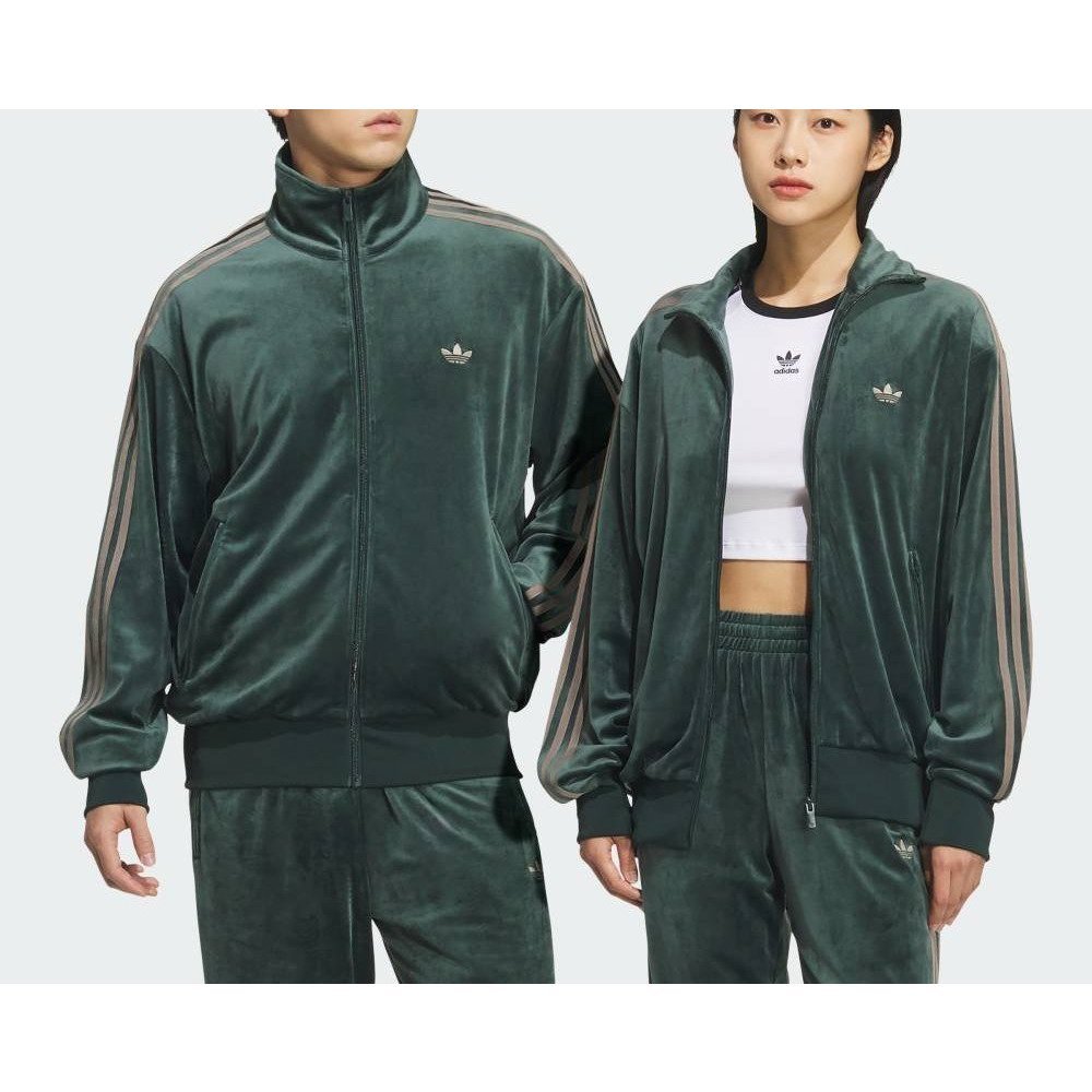 【アディダス/adidas】の【公式】アディダス adidas FB TT VELOUR / ファイヤーバード トラックトップ ベロア インテリア・キッズ・メンズ・レディースファッション・服の通販 founy(ファニー) ファッション Fashion レディースファッション Fashion for Women トップス・カットソー Cut & Sew Tops ベロアトップス Velour Tops / Velvet-Look Items クラシック Classic, Timeless Style ベルベット Velvet, Velvety ベロア Velour, Soft Velvet モダン Modern, Contemporary ラグジュアリー Luxury, Elegant 定番 Standard, Basic Item グリーン|ID: prp329100004819686 ipo3291000000035019929