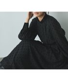 【コーエン/COEN】のシアードットドレス 人気、トレンドファッション・服の通販 founy(ファニー) ファッション Fashion レディースファッション Fashion for Women ワンピース Dresses フォーマル・パーティードレス・結婚式用ドレス Elegant & Casual Dresses カフス Cuff Design クラシカル Classical, Vintage-Inspired ショルダー Shoulder, Shoulder Strap スタンド Stand Collar, Upright Stand 雑誌 Magazine, Fashion Magazine ドット Polka Dot, Dot Pattern ポケット Pocket, Pocket Detail 別注 Limited Edition, Custom Order A/W・秋冬 Autumn/Winter thumbnail BLACK|ID: prp329100004819688 ipo3291000000035020005