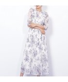 【ジルバイジルスチュアート/JILL by JILLSTUART】のぼかしフラワープリントワンピース ホワイト1|ID: prp329100004819690 ipo3291000000035144767