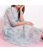 【ジルバイジルスチュアート/JILL by JILLSTUART】のぼかしフラワープリントワンピース グリーン1|ID: prp329100004819690 ipo3291000000035144768