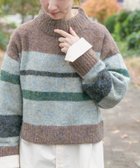 【アイテムズアーバンリサーチ/ITEMS URBAN RESEARCH】のマルチボーダーニット 人気、トレンドファッション・服の通販 founy(ファニー) ファッション Fashion レディースファッション Fashion for Women トップス・カットソー Cut & Sew Tops ニット Knit Tops & Sweaters 2025年 2025 2025-2026秋冬・A/W Autumn/Winter 2025–26 AW25–26 冬 Winter / This Winter バランス Balance, Style Balance ベーシック Basic, Essential ボトム Bottoms, Lower Wear ボーダー Border, Stripe A/W・秋冬 Autumn/Winter thumbnail ブラウン|ID: prp329100004819693 ipo3291000000035020042