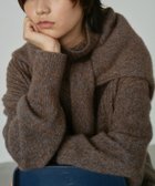 【アーバンリサーチ/URBAN RESEARCH】のnew basic CASHMERE SILK MOULINE TURTLE-NECK KNIT 人気、トレンドファッション・服の通販 founy(ファニー) ファッション Fashion レディースファッション Fashion for Women トップス・カットソー Cut & Sew Tops ニット Knit Tops & Sweaters シルク Silk, 100% Silk シンプル Simple, Minimal セットアップ Set-Up, Coordinated Outfit タートルネック Turtleneck, High Neck なめらか Smooth, Silky Texture ベーシック Basic, Essential メランジ Melange, Mixed Yarn A/W・秋冬 Autumn/Winter 冬 Winter / This Winter おすすめ Recommended / Our Picks エレガント 上品 Elegant 2025年 2025 2025-2026秋冬・A/W Autumn/Winter 2025–26 AW25–26 thumbnail ブラウン系その他|ID: prp329100004819694 ipo3291000000035020050