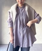【ビアズリー/BEARDSLEY】のシフォンデニムシャツ 人気、トレンドファッション・服の通販 founy(ファニー) ファッション Fashion レディースファッション Fashion for Women トップス・カットソー Cut & Sew Tops シャツ・ブラウス・オフィスカジュアル Elegant Blouses & Button-Ups インディゴ Indigo Denim カットソー Cut and Sewn Top シアー Sheer, See-Through シフォン Chiffon, Lightweight Fabric ショート Short, Short Length デニム Denim, Jeans Material なめらか Smooth, Silky Texture ボトム Bottoms, Lower Wear ポケット Pocket, Pocket Detail ロング Long, Long-Length ワイド Wide, Wide Fit 再入荷 Restock / Back in Stock おすすめ Recommended / Our Picks thumbnail バイオレット|ID: prp329100004819696 ipo3291000000035020098
