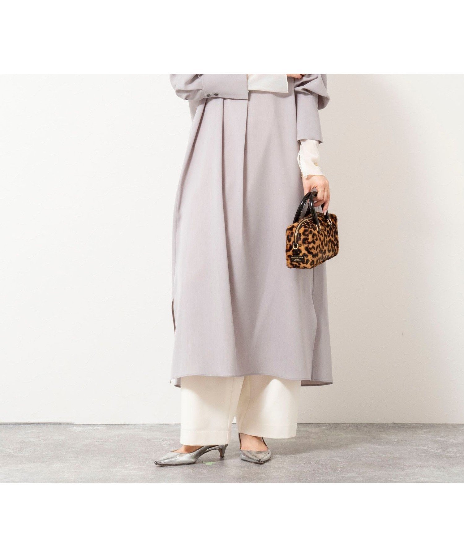 【ノーリーズ/NOLLEY'S】のウォッシャブルツイルロングシャツワンピース インテリア・キッズ・メンズ・レディースファッション・服の通販 founy(ファニー) ファッション Fashion レディースファッション Fashion for Women ワンピース Dresses シャツワンピース / 1枚で着映えコーデ Shirt Dresses カフス Cuff Design スキッパー Skipper, Open Collar ストレッチ Stretch, Stretchy Fabric ストレート Straight, Straight Cut ツイル Twist, Twisted Detail おすすめ Recommended / Our Picks 夏 Summer 2025年 2025 2025-2026秋冬・A/W Autumn/Winter 2025–26 AW25–26 ライトグレー|ID: prp329100004819699 ipo3291000000035020146