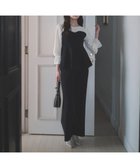 【プロポーション ボディドレッシング/PROPORTION BODY DRESSING】のウォッシャブル シアードッキングペプラムニットSETUP 人気、トレンドファッション・服の通販 founy(ファニー) ファッション Fashion レディースファッション Fashion for Women トップス・カットソー Cut & Sew Tops ニット Knit Tops & Sweaters ウォッシャブル Machine Washable シアー Sheer, See-Through ドッキング Docking, Mixed Material ペプラム Peplum, Flared Hem ワイド Wide, Wide Fit thumbnail エクリュ×ブラック|ID: prp329100004819700 ipo3291000000035020150