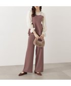 【プロポーション ボディドレッシング/PROPORTION BODY DRESSING】のウォッシャブル シアードッキングペプラムニットSETUP 人気、トレンドファッション・服の通販 founy(ファニー) ファッション Fashion レディースファッション Fashion for Women トップス・カットソー Cut & Sew Tops ニット Knit Tops & Sweaters ウォッシャブル Machine Washable シアー Sheer, See-Through ドッキング Docking, Mixed Material ペプラム Peplum, Flared Hem ワイド Wide, Wide Fit thumbnail エクリュ×モカ1|ID: prp329100004819700 ipo3291000000035020152