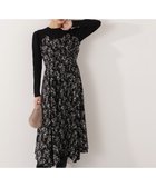 【プロポーション ボディドレッシング/PROPORTION BODY DRESSING】のフロントリボン花柄ドッキングワンピース 26SS 人気、トレンドファッション・服の通販 founy(ファニー) ファッション Fashion レディースファッション Fashion for Women ワンピース Dresses 2026年 2026 ウォーム Warm Fabric ドッキング Docking, Mixed Material フロント Front, Front Design プリント Print, Printed Pattern リボン Ribbon, Bow thumbnail ブラック×ブラック|ID: prp329100004819701 ipo3291000000035020158