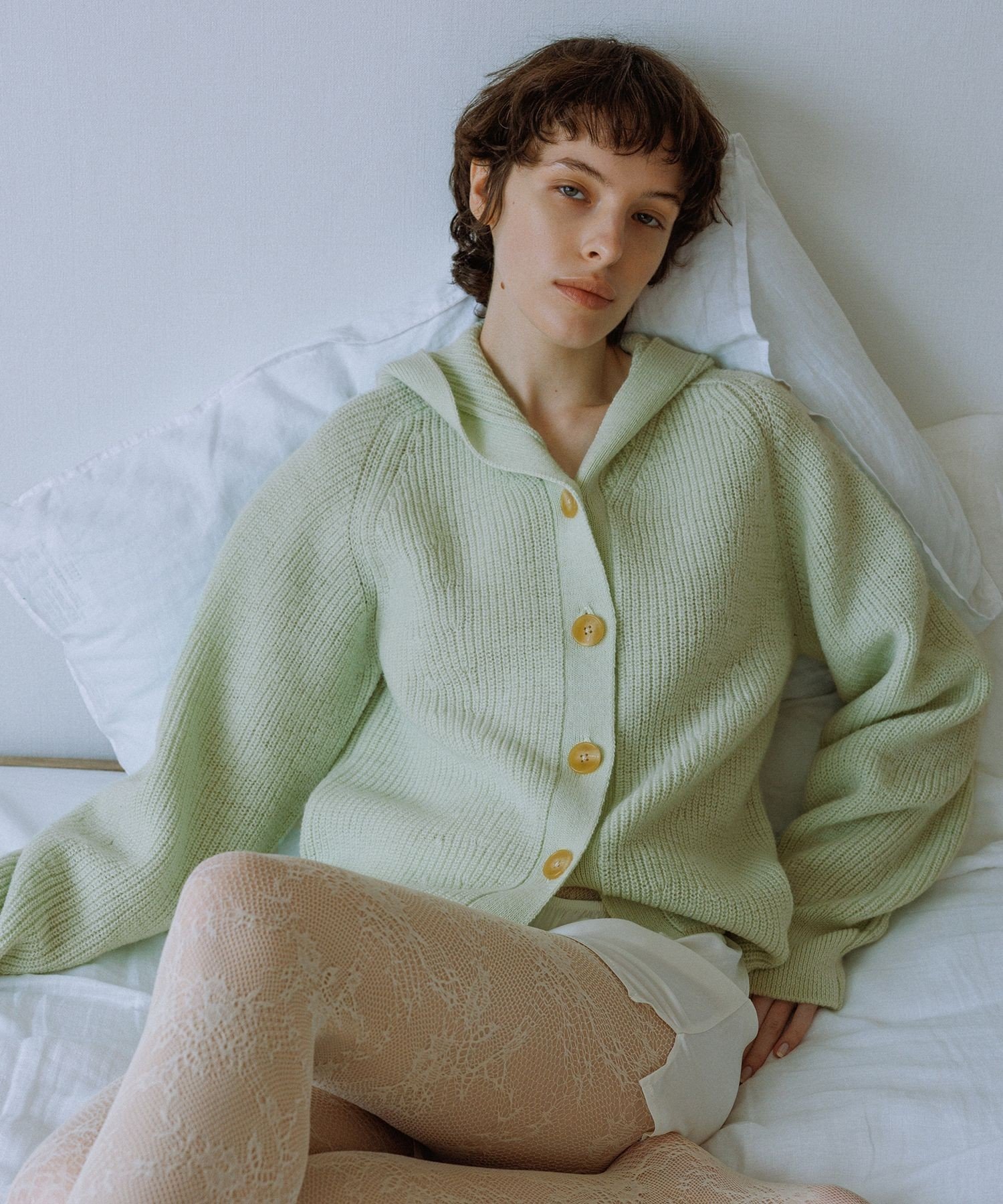 【アダム エ ロペ/ADAM ET ROPE'】のイタリアンウールフーディーカーディガン 人気、トレンドファッション・服の通販 founy(ファニー) 　ファッション　Fashion　レディースファッション　Fashion for Women　トップス・カットソー　Cut & Sew Tops　カーディガン・羽織り　Layered Style Cardigans　畦　Ribbed Knit　カーディガン　Cardigan, Knitwear　コンパクト　Compact, Small Size　ジャケット　Jacket, Outerwear　フォルム　Silhouette, Form　ポケット　Pocket, Pocket Detail　羽織　Haori, Light Jacket　おすすめ　Recommended / Our Picks　2025年　2025　2025-2026秋冬・A/W　Autumn/Winter 2025–26 AW25–26　 other-1|ID: prp329100004819703 ipo3291000000035020237