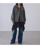 【アダム エ ロペ/ADAM ET ROPE'】のイタリアンウールフーディーカーディガン 人気、トレンドファッション・服の通販 founy(ファニー) ファッション Fashion レディースファッション Fashion for Women トップス・カットソー Cut & Sew Tops カーディガン・羽織り Layered Style Cardigans 畦 Ribbed Knit カーディガン Cardigan, Knitwear コンパクト Compact, Small Size ジャケット Jacket, Outerwear フォルム Silhouette, Form ポケット Pocket, Pocket Detail 羽織 Haori, Light Jacket おすすめ Recommended / Our Picks 2025年 2025 2025-2026秋冬・A/W Autumn/Winter 2025–26 AW25–26 thumbnail グレー(07)|ID: prp329100004819703 ipo3291000000035020239