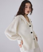 【アダム エ ロペ/ADAM ET ROPE'】のイタリアンウールフーディーカーディガン 人気、トレンドファッション・服の通販 founy(ファニー) ファッション Fashion レディースファッション Fashion for Women トップス・カットソー Cut & Sew Tops カーディガン・羽織り Layered Style Cardigans 畦 Ribbed Knit カーディガン Cardigan, Knitwear コンパクト Compact, Small Size ジャケット Jacket, Outerwear フォルム Silhouette, Form ポケット Pocket, Pocket Detail 羽織 Haori, Light Jacket おすすめ Recommended / Our Picks 2025年 2025 2025-2026秋冬・A/W Autumn/Winter 2025–26 AW25–26 thumbnail オフホワイト(15)|ID: prp329100004819703 ipo3291000000035020240