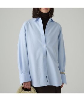 【バビロン/BABYLONE / KIDS】のオックス刺繍オーバーシャツ 人気、トレンドファッション・服の通販 founy(ファニー) ファッション Fashion キッズファッション Fashion for Kids オックス Oxford Fabric 再入荷 Restock / Back in Stock おすすめ Recommended / Our Picks 日本製 Made In Japan |ID:prp329100004819719