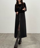 【ジュノア/JUNOAH】のCENEA 裏起毛フロントファスナージャンパースカート 人気、トレンドファッション・服の通販 founy(ファニー) ファッション Fashion レディースファッション Fashion for Women スカート Skirts thumbnail ブラック|ID: prp329100004819720 ipo3291000000035020435