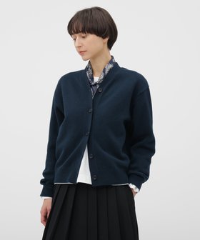 【マーガレットハウエル/MARGARET HOWELL】のLAMBSWOOL COTTON KNITWEAR 人気、トレンドファッション・服の通販 founy(ファニー) ファッション Fashion レディースファッション Fashion for Women トップス・カットソー Cut & Sew Tops ニット Knit Tops & Sweaters カーディガン Cardigan, Knitwear |ID:prp329100004819722