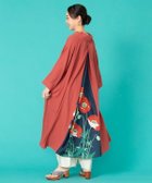 【アミナコレクション/Amina Collection】の【カヤ】花版画八掛ワンピース 人気、トレンドファッション・服の通販 founy(ファニー) ファッション Fashion レディースファッション Fashion for Women ワンピース Dresses モチーフ Motif, Design Theme ロング Long, Long-Length thumbnail レッド|ID: prp329100004819728 ipo3291000000035020587