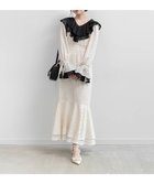 【ランダ/RANDA】のラッフルカラーフリルシフォンワンピース 人気、トレンドファッション・服の通販 founy(ファニー) ファッション Fashion レディースファッション Fashion for Women ワンピース Dresses おすすめ Recommended / Our Picks インナー Innerwear カーディガン Cardigan, Knitwear シフォン Chiffon, Lightweight Fabric ジャケット Jacket, Outerwear ドット Polka Dot, Dot Pattern フェミニン Feminine, Girly フリル Frill, Ruffle マーメイド Mermaid, Fishtail Silhouette モノトーン Monotone, Black and White thumbnail WHITE|ID: prp329100004819730 ipo3291000000035020702