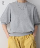 【ガール/GIRL】の【選べる袖丈】ワンポイントハート刺繍 スウェット トレーナー プルオーバー 人気、トレンドファッション・服の通販 founy(ファニー) ファッション Fashion レディースファッション Fashion for Women トップス・カットソー Cut & Sew Tops レディースパーカー・カジュアルフーディー Casual Hoodies & Sweatshirts カジュアルプルオーバー・ニットトップス Pullovers & Knit Tops / Casual Pullovers スウェット・クルーネックトップス Sweatshirts & Crewnecks / Relaxed Fit Sweat Tops 洗える Machine Washable シンプル Simple, Minimal スウェット / スエット Sweatshirt, Sweatwear スリーブ Sleeve, Long Sleeve / Short Sleeve トレンド Trend, Trending Now トレーナー Sweatshirt, Trainer バランス Balance, Style Balance フロント Front, Front Design ブラウジング Blouson Silhouette, Cinched Waist 半袖 Short Sleeve, Half Sleeve ワンポイント One Point, Statement Accent 再入荷 Restock / Back in Stock 夏 Summer エレガント 上品 Elegant thumbnail GRY|ID: prp329100004819732 ipo3291000000035020715